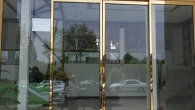 9 مدل درب اتوماتیک شیشه‌ای پرتردد مجتمع