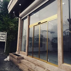 7 مدل اپراتور درب شیشه‌ای کشویی