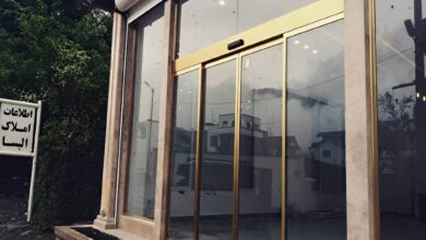 7 مدل اپراتور درب شیشه‌ای کشویی