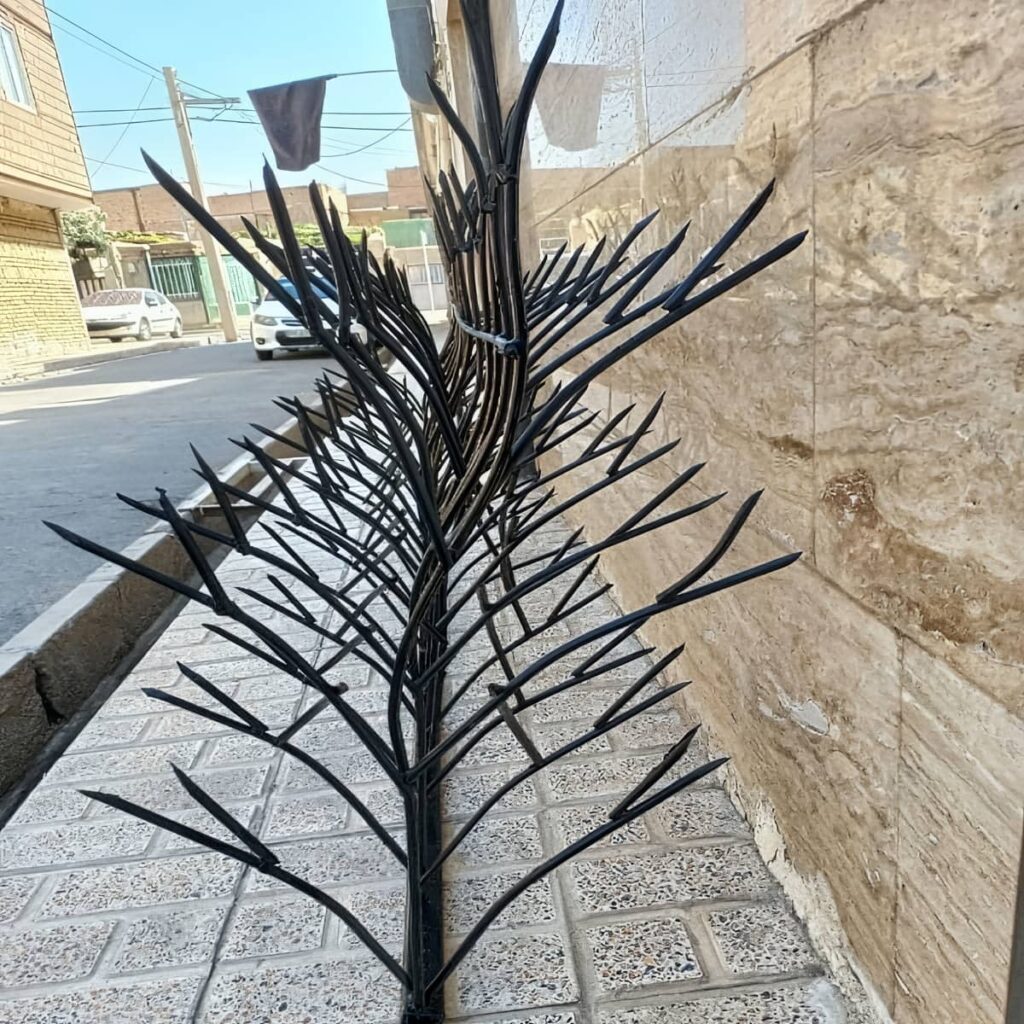 فروش حفاظ شاخ گوزنی پرتراکم با رنگ کورهای