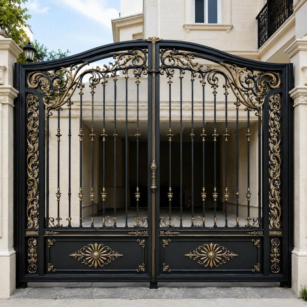 درب مینیمال خطی ترکیبی با سطح نیمه مشبک