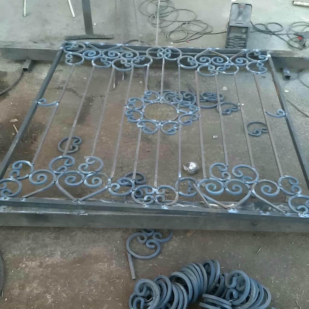9 نمونه حفاظ پنجره آپارتمان طبقات پایین