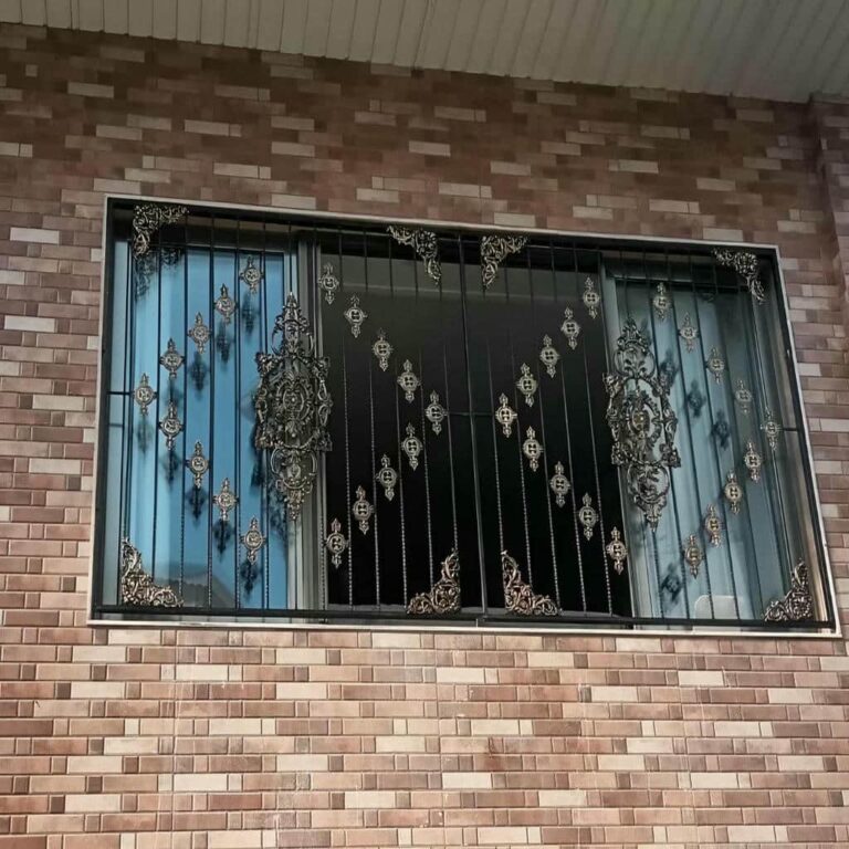 8 نمونه حفاظ پنجره طرح دار لیزری 8 نمونه حفاظ پنجره طرح دار لیزری