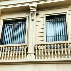 9 طرح حفاظ پنجره دوجداره ضد سرقت