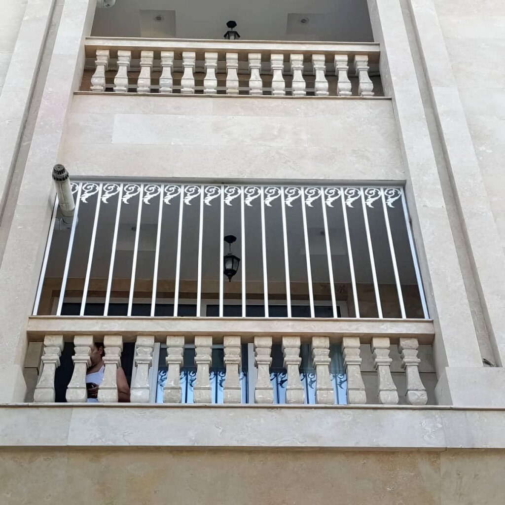سفارش حفاظ پنجره طرح دار لیزری سفارشی