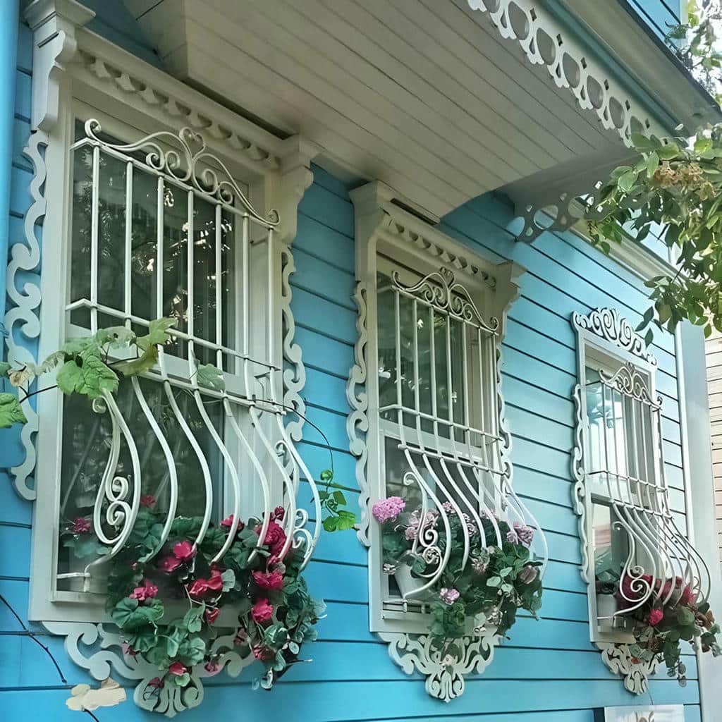 نصب حفاظ پنجره طرح دار لیزری روی شاسی