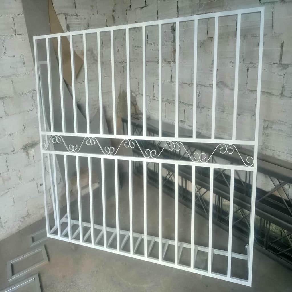 حفاظ پنجره دوجداره ضد سرقت طرح لوزی