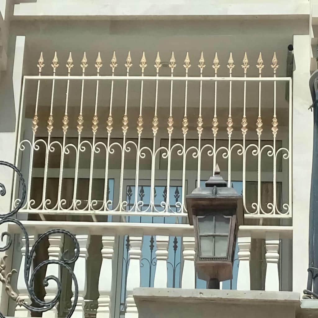 تولید حفاظ پنجره ثابت پیچ و رولپلاک قاب دوبل
