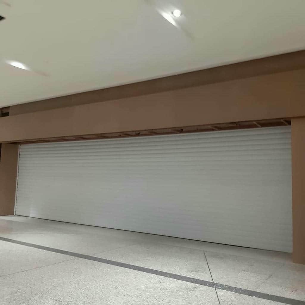 مدل فوم دار درب کرکره ای پارکینگ کم صدا