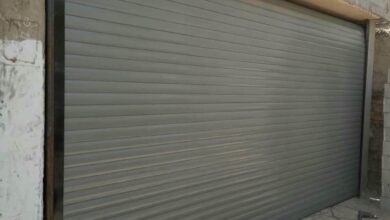 12 نمونه درب کرکره ای پارکینگ اتوماتیک