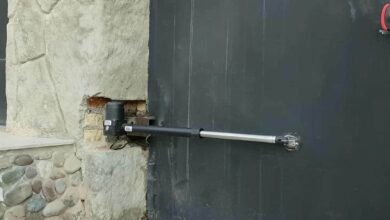 13 نمونه جک درب پارکینگ سنگین کورس بلند
