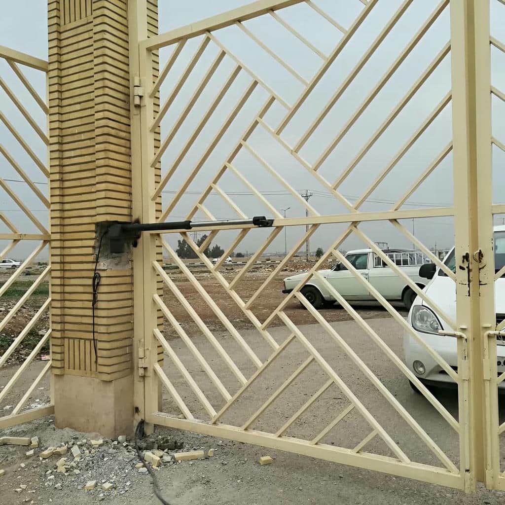 سفارش جک درب پارکینگ هیدرولیک صنعتی سنگین