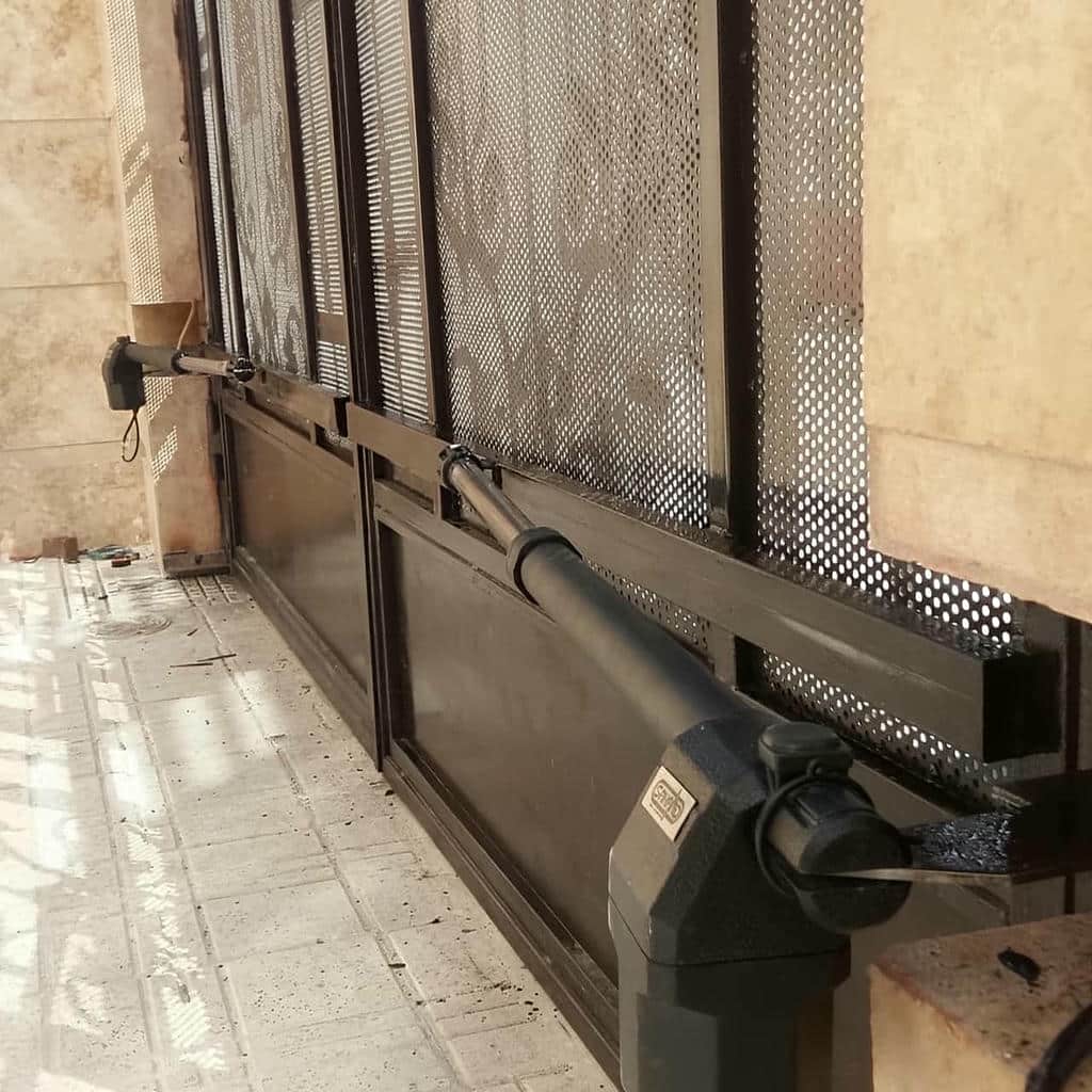 موتور جک پارکینگی بازویی برق شهری