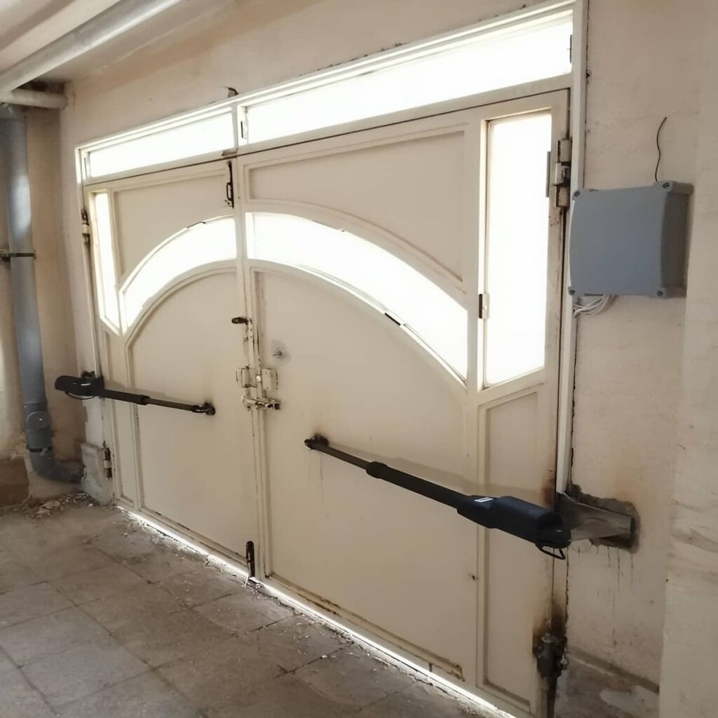 خدمات جک درب پارکینگ سنگین کورس بلند