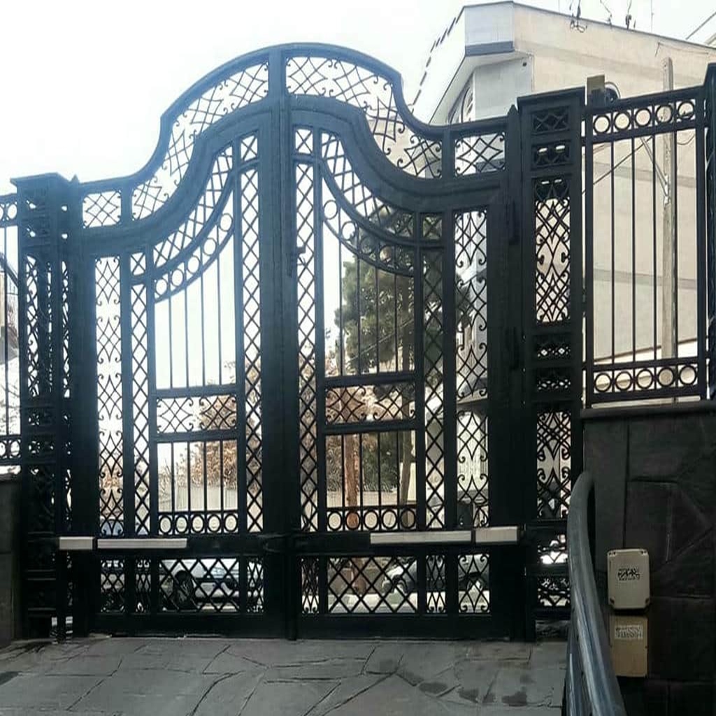 ساخت پایه نصب جک پارکینگ ایتالیایی هیدرولیک