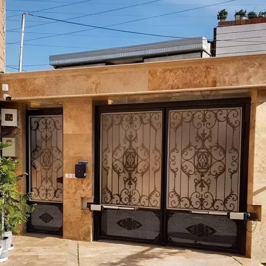جک پارکینگی ویلایی با موتور کم‌ولتاژ