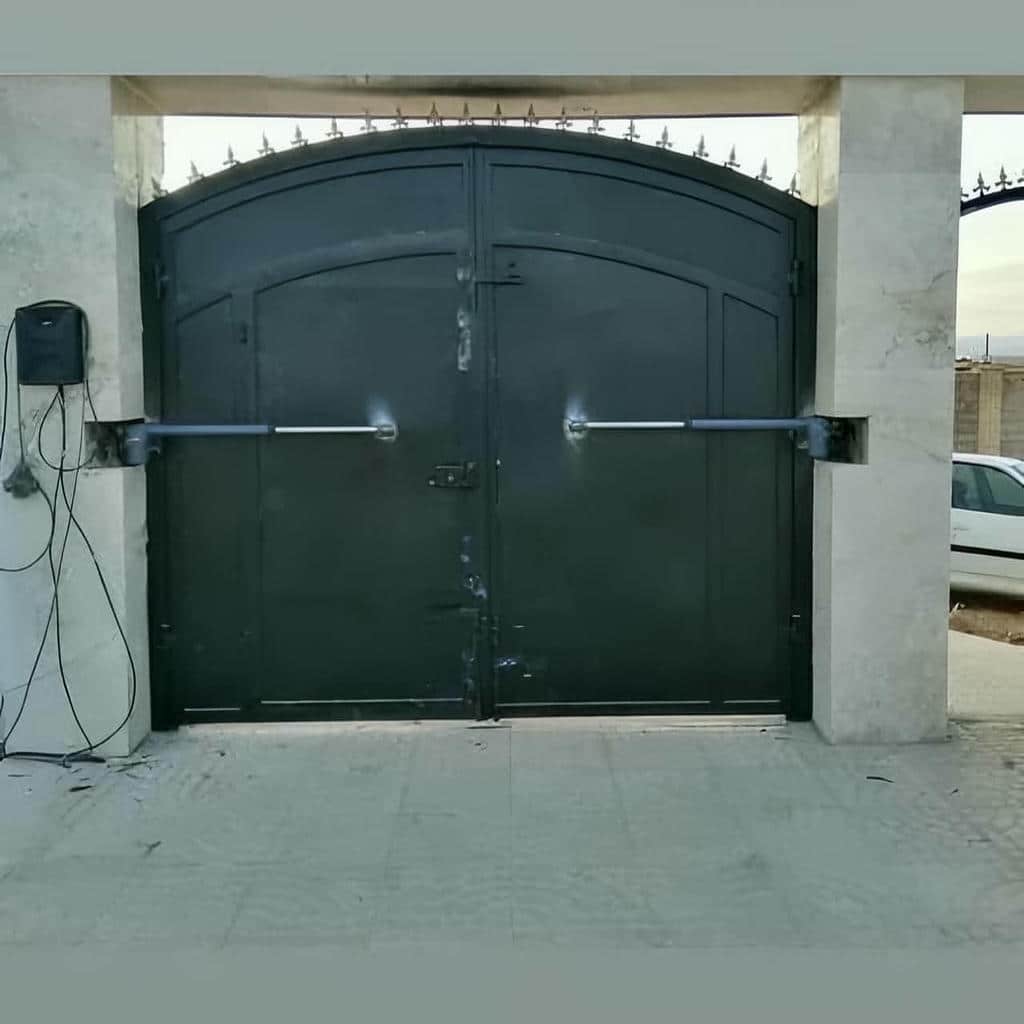فروش جک بازویی درب پارکینگ دو لنگه کورس‌بلند