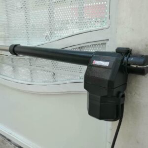 8 مدل درب برقی حیاط لولایی