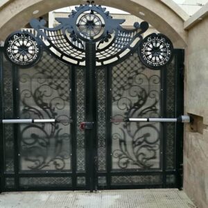 12 مدل درب پارکینگ جک دار بازویی