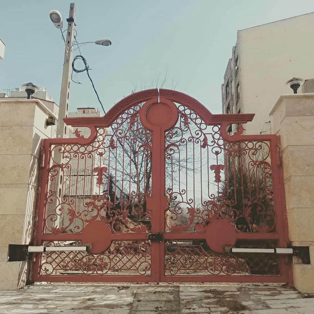 جک بازویی ویلایی با موتور کم‌ولتاژ