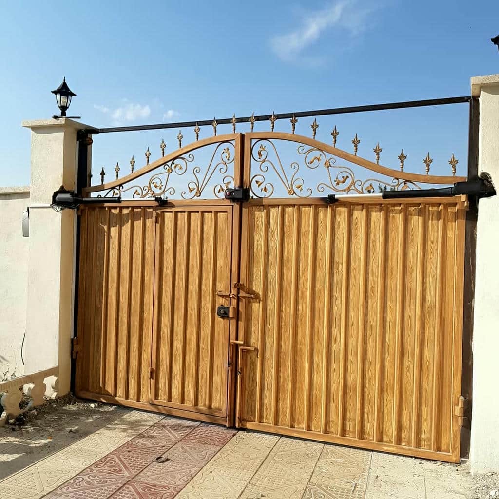 قیمت جک درب ویلایی بازویی با گیربکس مقاوم