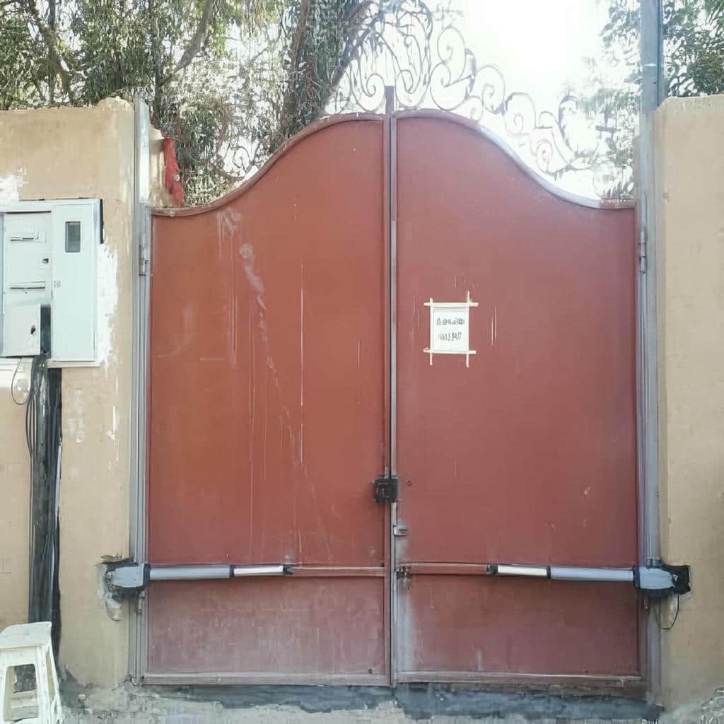 خدمات جک بازویی ویلایی با تست باتری
