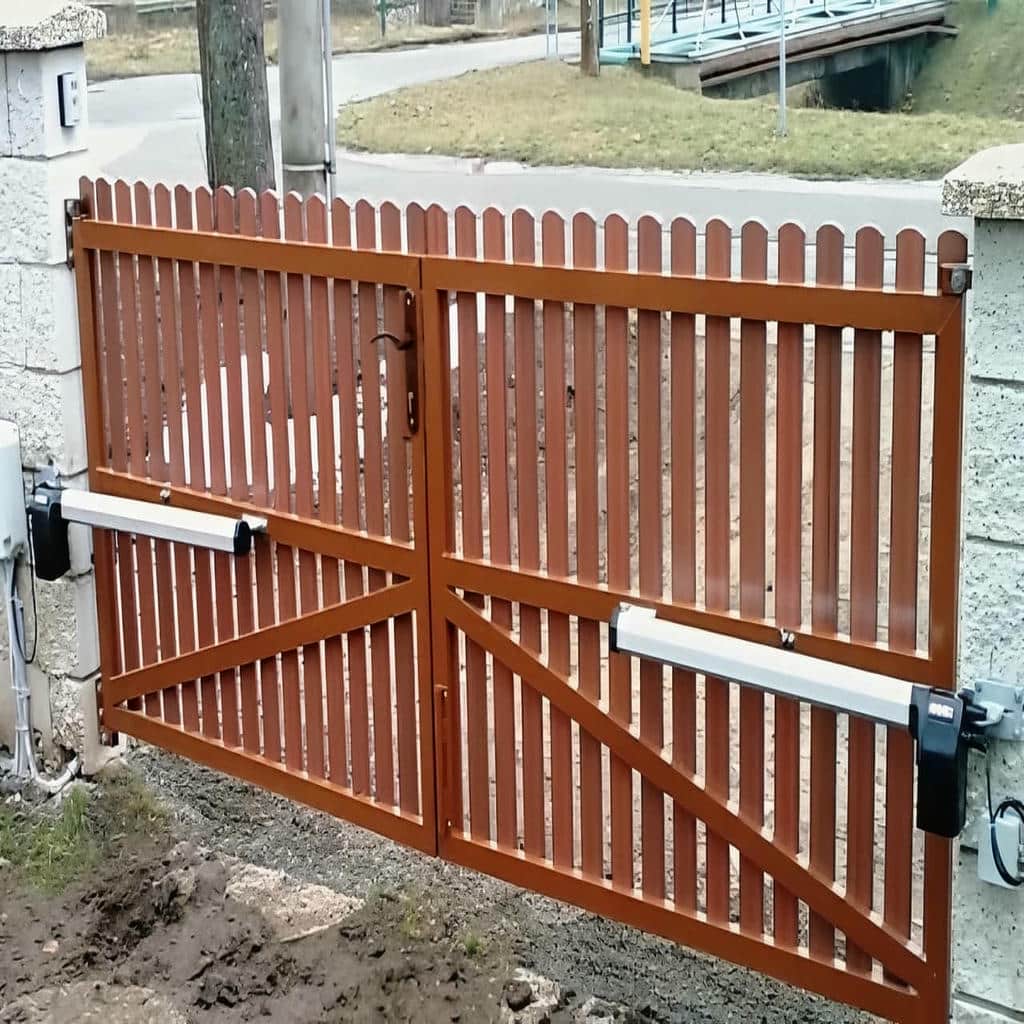 جک درب پارکینگ ایرانی بازویی مدل خطی استاندارد