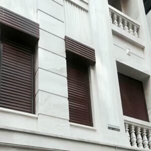 7 مدل کرکره برقی پنجره امنیتی