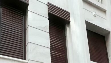 7 مدل کرکره برقی پنجره امنیتی