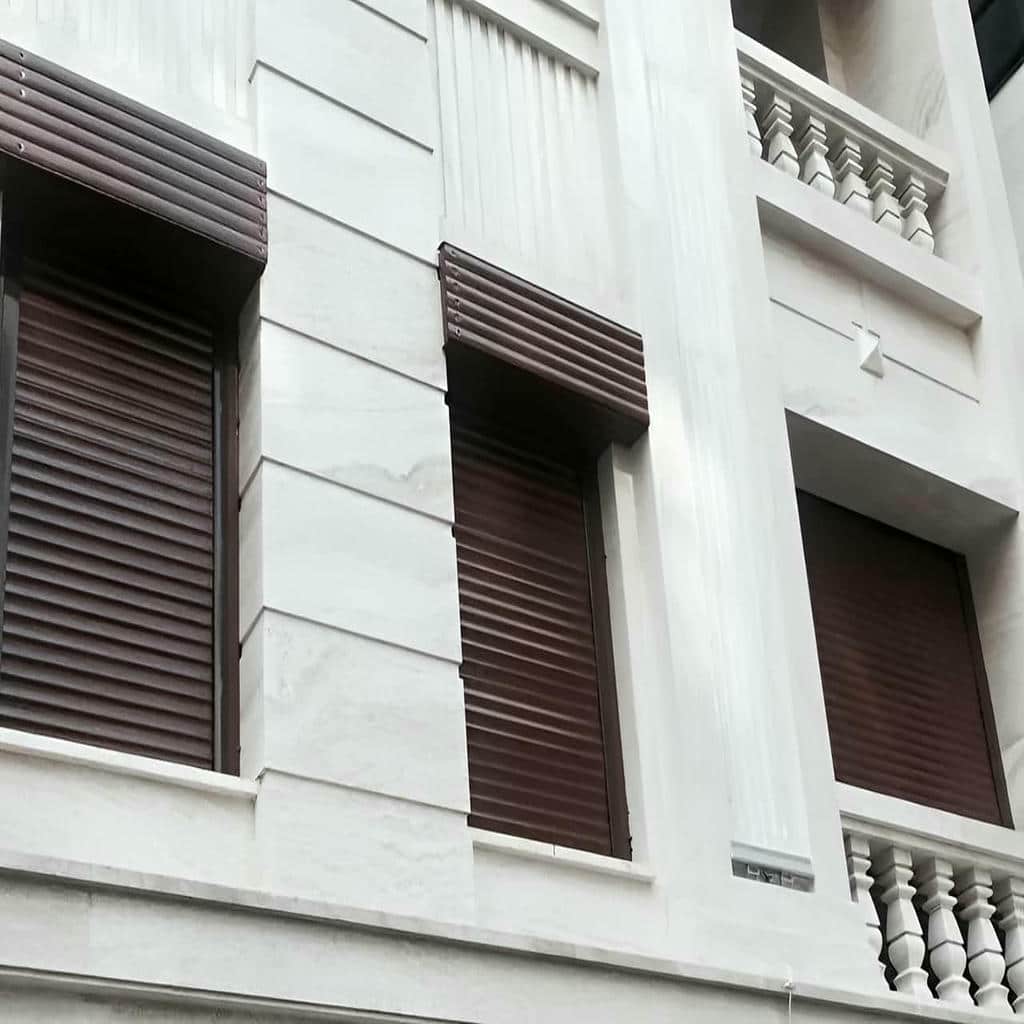 7 مدل کرکره برقی پنجره امنیتی