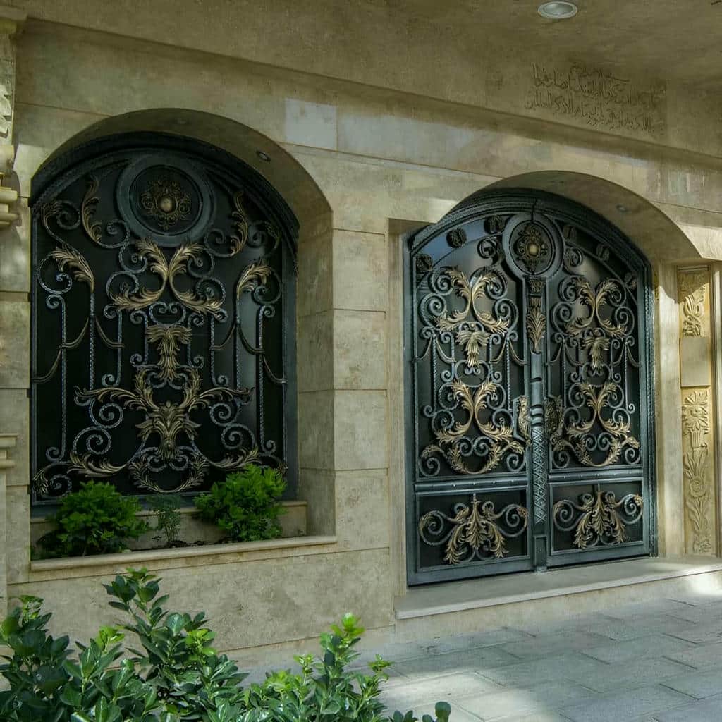 خرید درب حیاط ورودی جنوبی با ساختار فنی