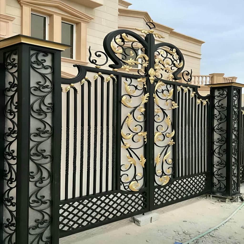 خدمات تعمیر درب ریلی باغ و تنظیم چرخ