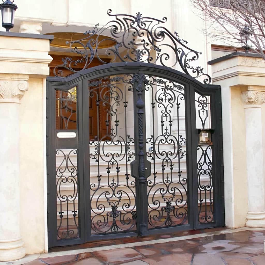خرید درب پارکینگ ساده پروفیلی با ساختار مهندسی