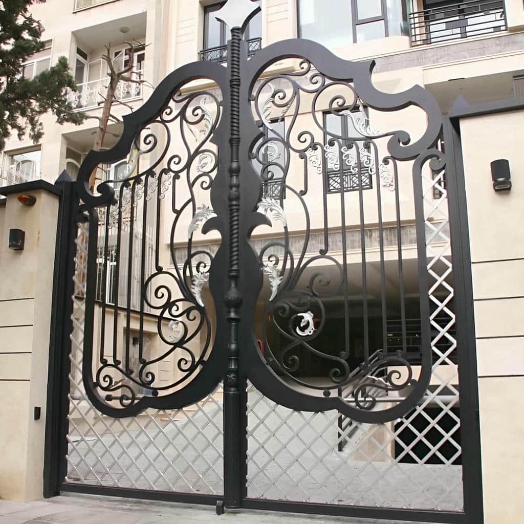 خدمات تعمیر درب بزرگ پارکینگ و تنظیم لولا