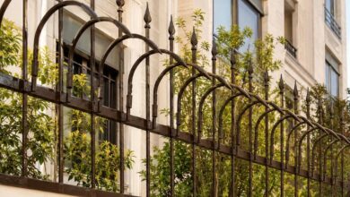 12 مدل حفاظ دیوار سیم خاردار ترکیبی