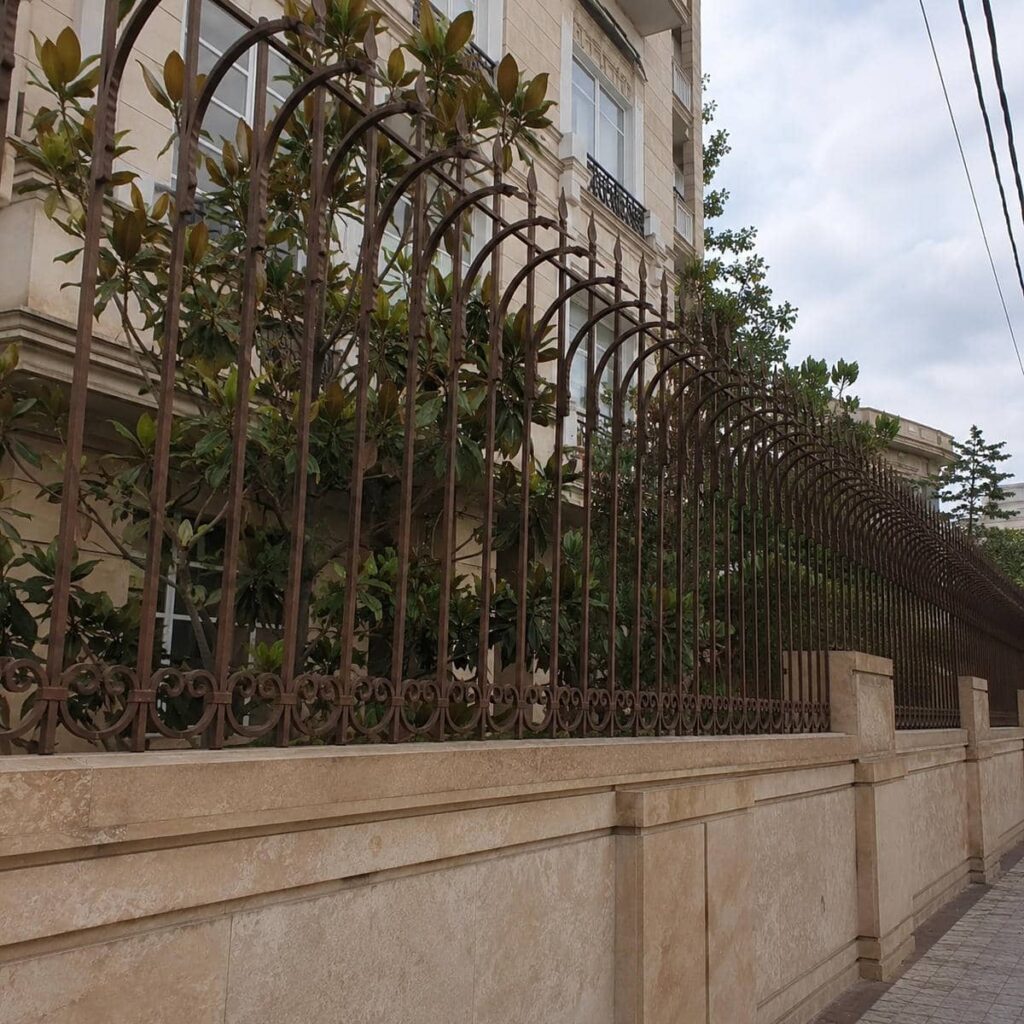 حفاظ دیوار رنگ کوره ای با پوشش یکنواخت