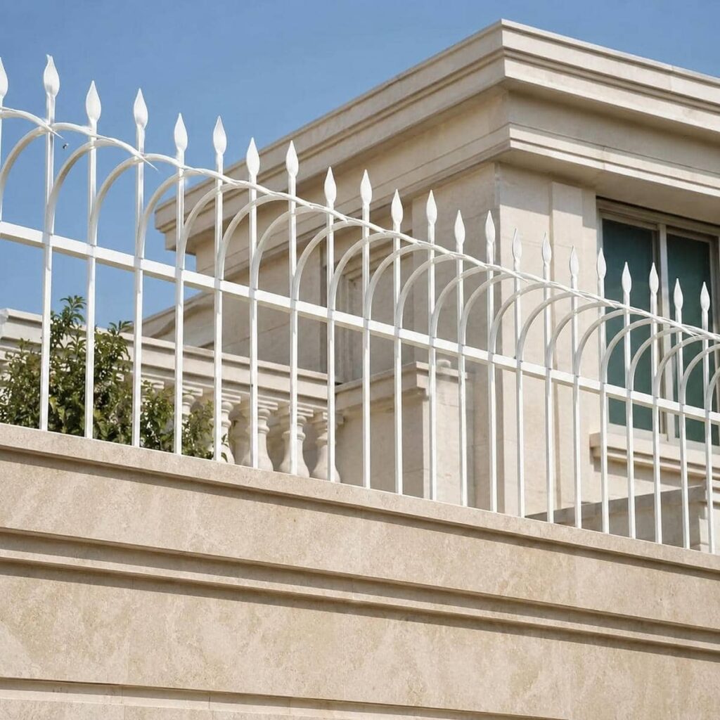 خرید حفاظ ویلایی طرح نیزه با قاب مقاوم