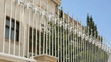 14 مدل حفاظ دیوار شیک روی سنگ تراورتن