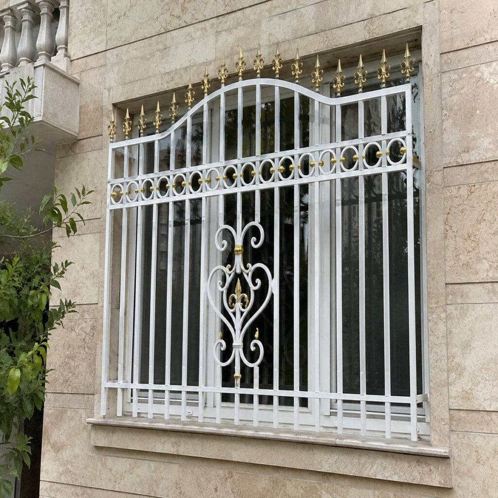 قیمت حفاظ پنجره قوسی کتیبه دار براساس مشخصات