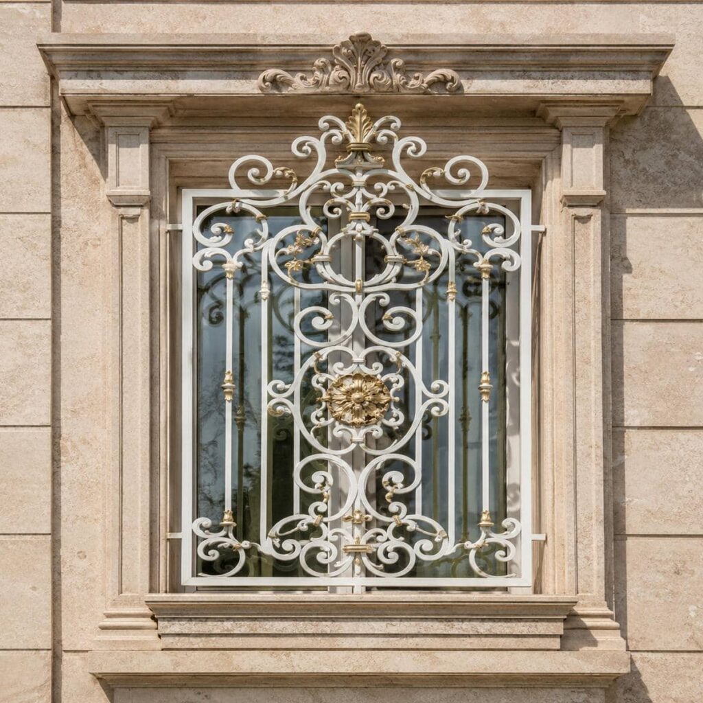 خرید حفاظ پنجره طبقه اول امنیت ورودی