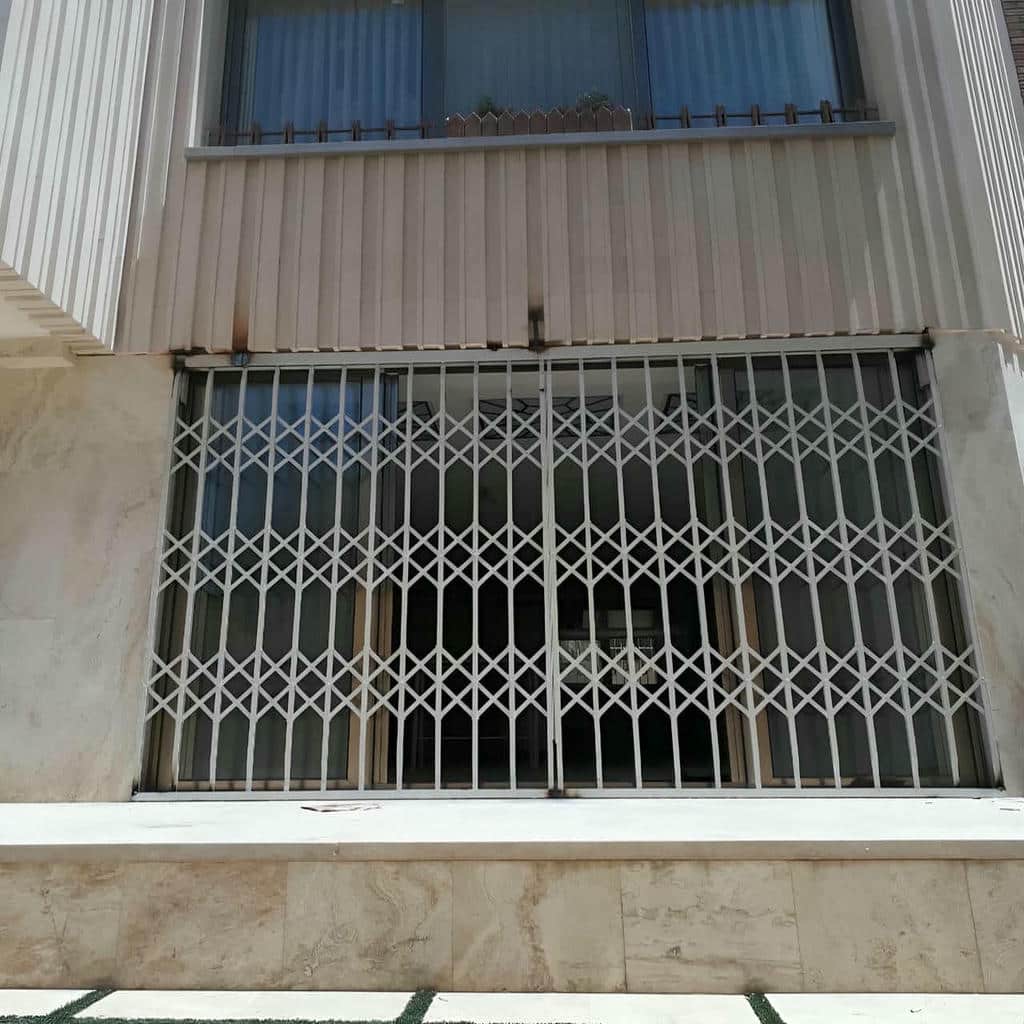 حفاظ پنجره متحرک کشویی مدل تکلنگه