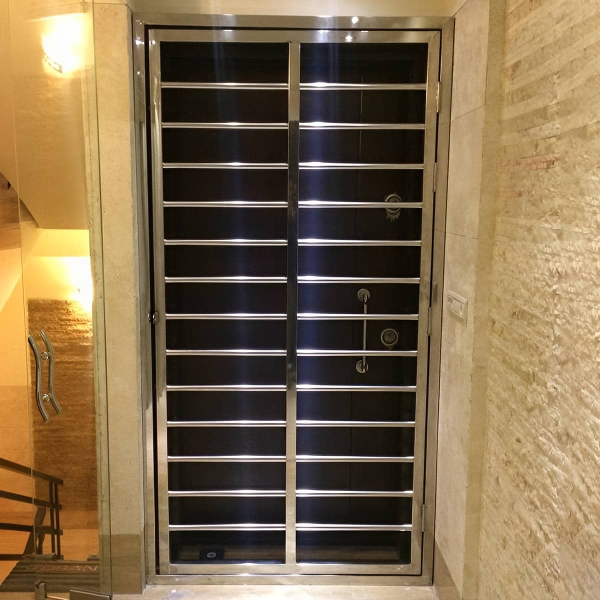 درب آکاردئونی
