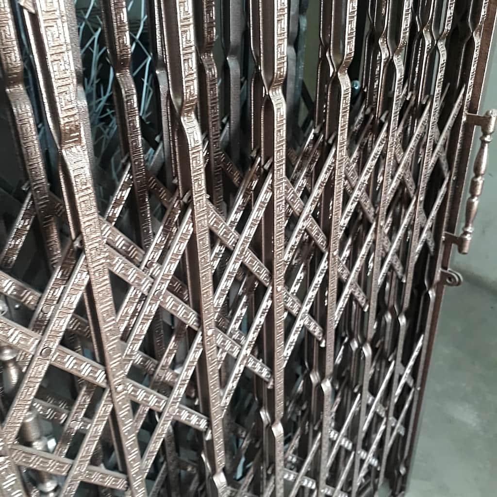 حفاظ کرکره ای طرح مدرن