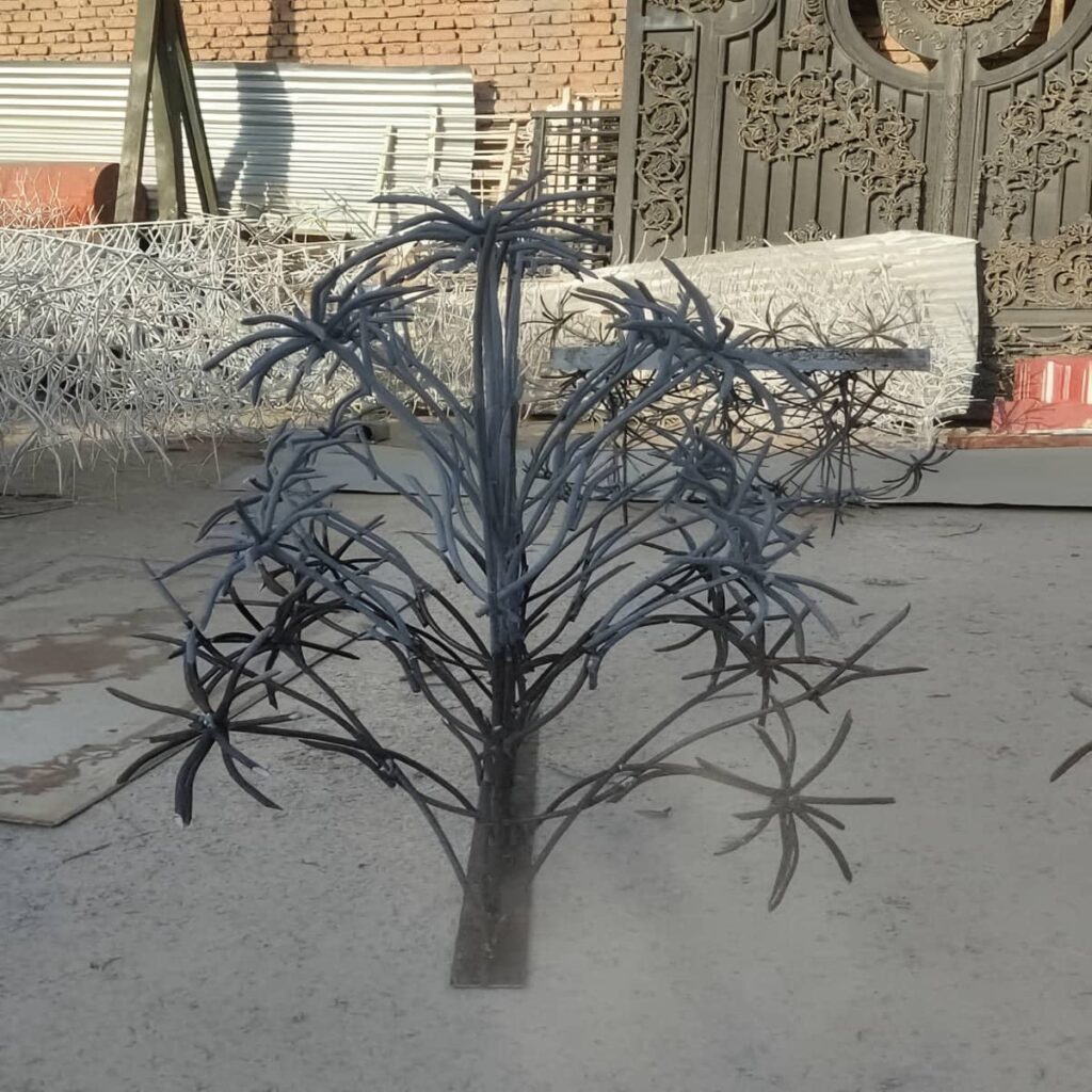 حفاظ نخل مرداب نمونه اجرای تخصصی دیوار