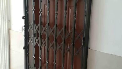 محافظ درب آپارتمان فلزی مقاوم