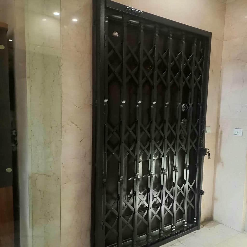 گارد فلزی دهانه عریض
