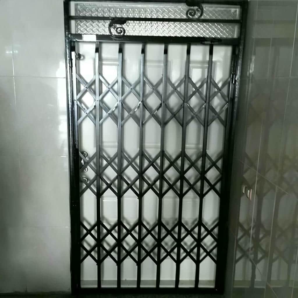 حفاظ آکاردئونی با طراحی مرتب حفاظ آکاردئونی با طراحی مرتب