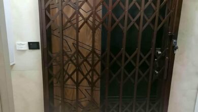 حفاظ ریلی درب نمای کلاسیک
