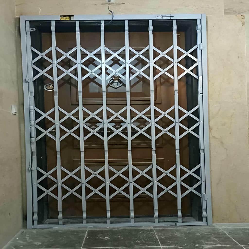 حفاظ آکاردئونی با پوشش سطحی
