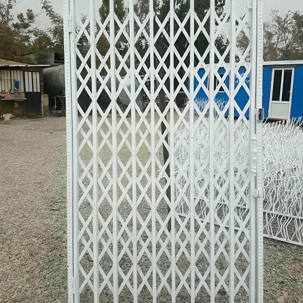 محافظ آکاردئونی فلزی
